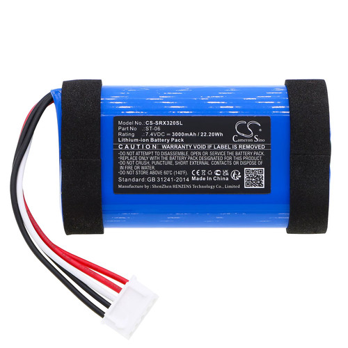 Cameronsino speaker battery - cameronsino,