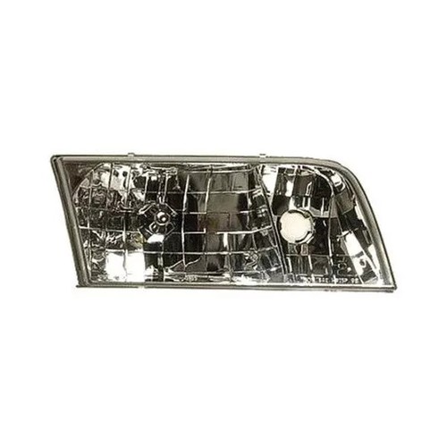 Headlight front passanger - front,