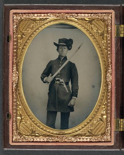 Unidentified confederate - unidentified,