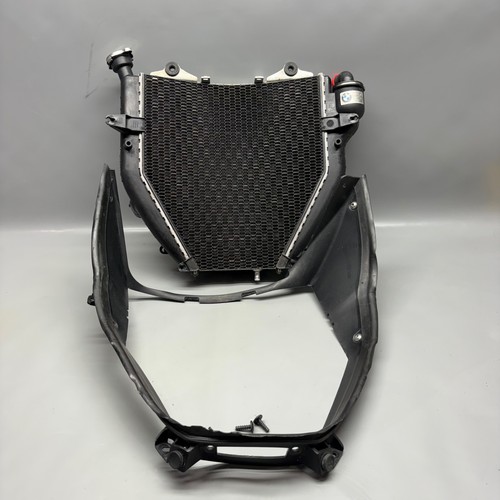 Bmw 1300s radiator - radiator, with