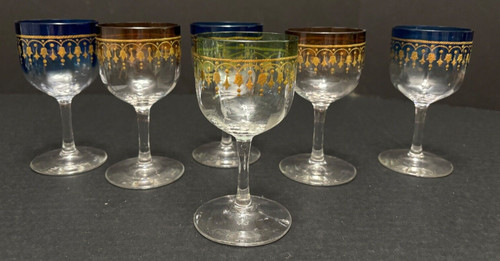 Venetian gold encrusted wine - 6,