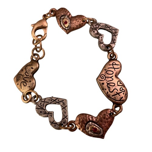 Multi tone heart love honesty - tone,