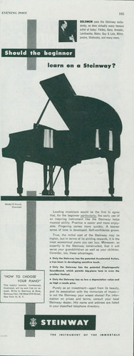 1951 steinway piano - 1951,