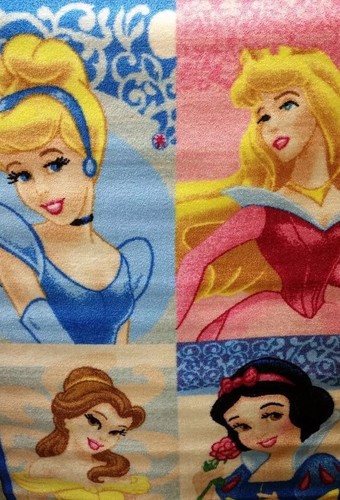 Brand new disney princess rug - new,