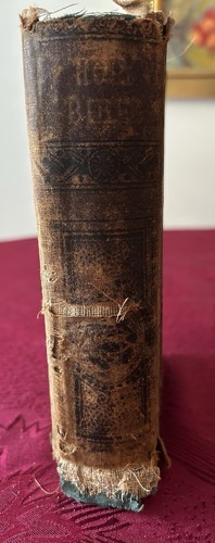 1886 holy bible - holy, bible/old
