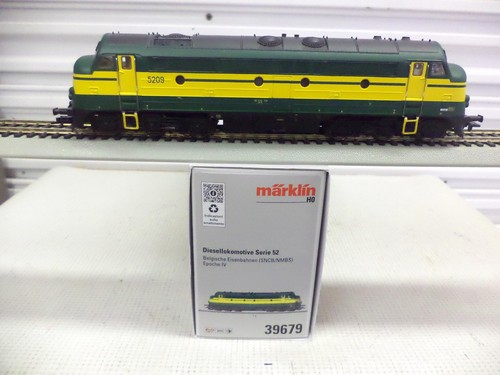 Marklin 39679 sncb 5209 - sncb,