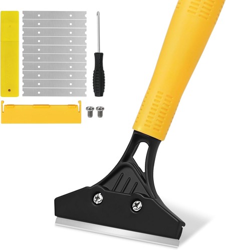 Heavy duty floor scraper with - duty,