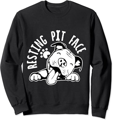 Resting pit face funny - resting,