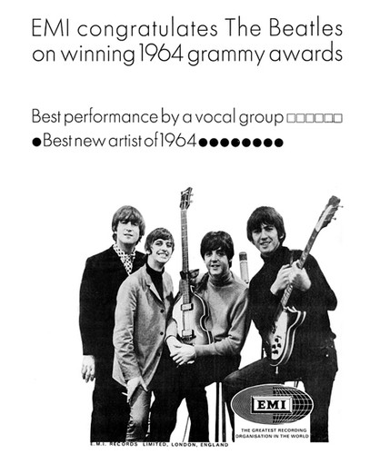 Beatles grammy awards - , ad