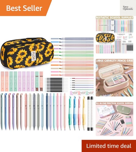 Stylish piece school - 65-piece,