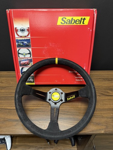 Sabelt 390 steering wheel - sabelt,