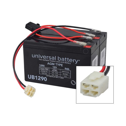 Premium volt ah battery - 9,