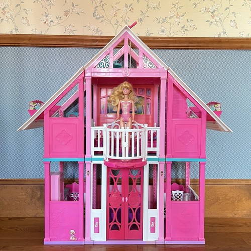 Barbie malibu dream house - dream,