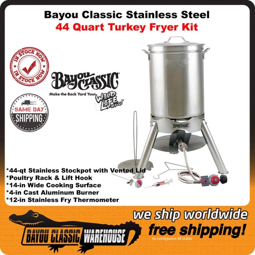 Bayou classic turkey deep - bayou,