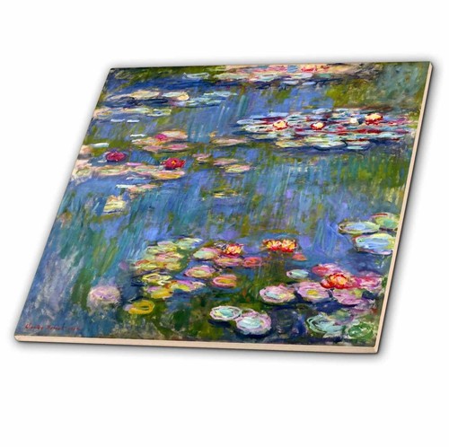3drose water lilies claude - 3drose,