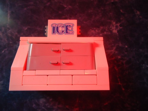 Ice vending machine - ice,