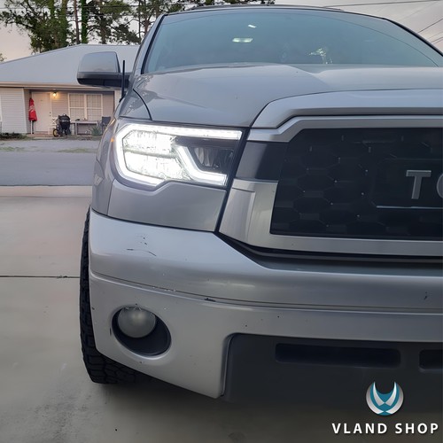 Full led headlights for toyota - headlights,