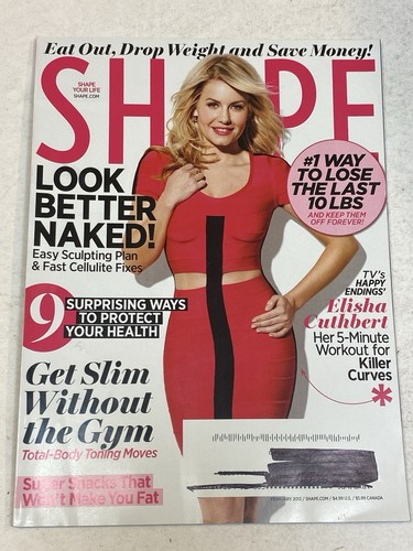 Shape magazine feb - 2012, elisha
