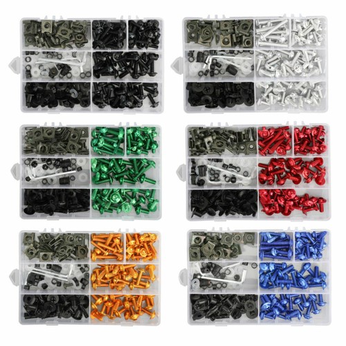 Complete fairing bolts screws - complete,