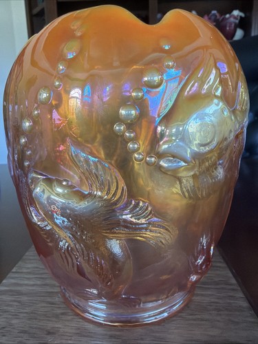 Gorgeous fenton iridescent - gorgeous,