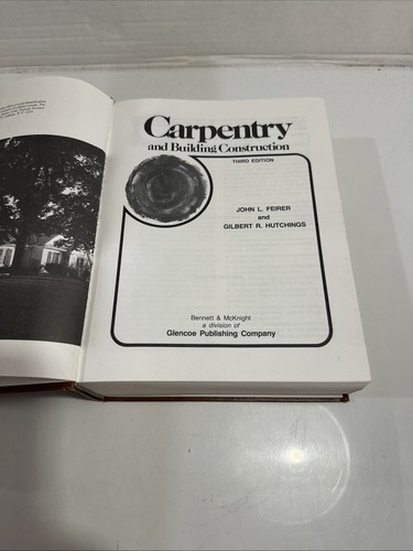 Carpentry and building - carpentry,