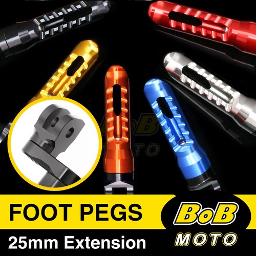 Front foot pegs pedal rest - front,