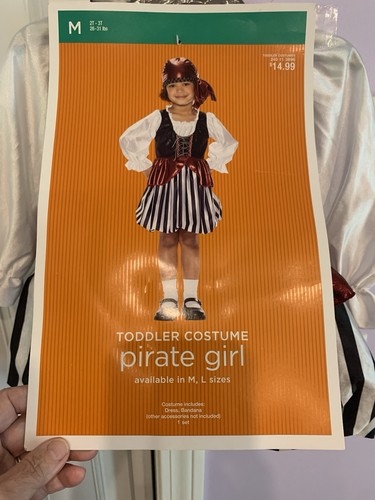 Toddler cute pirate - cute, costume