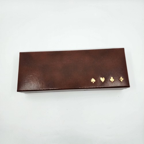 Vintage embossed faux leather - vintage,