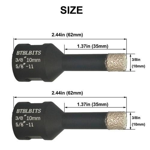 Diamond dry drill - diamond,