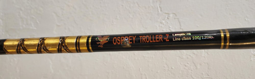 Osprey troller black - troller-z, 7’