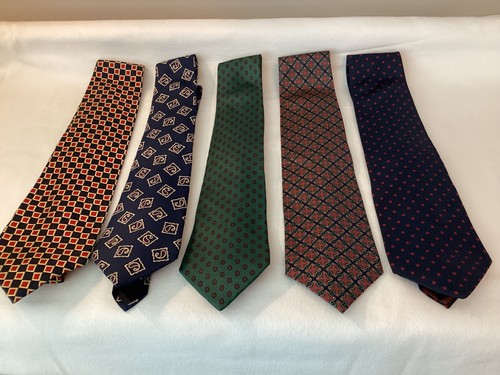 Lot men ties - 5,