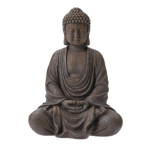 Buddha statue outdoor - 9.8",