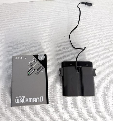 Sony walkman 2 cassette - ii, wm-2