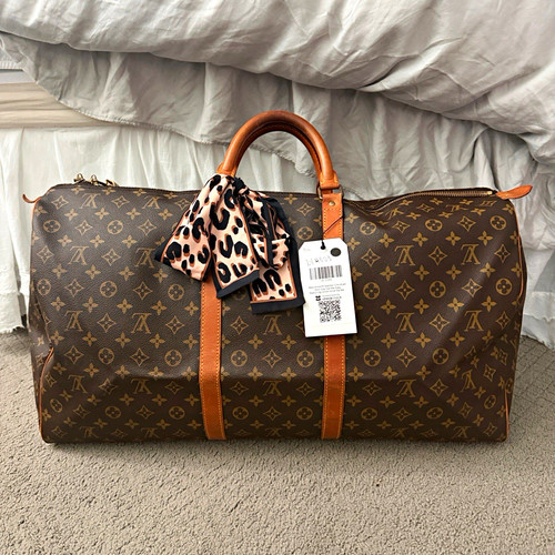 Louis vuitton monogram leather - louis,