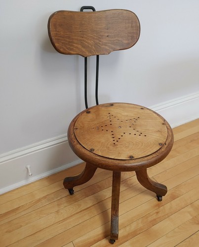 Antique solid oak and - oak,