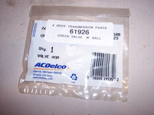 Acdelco 8685839 capsule - 8685839, w/