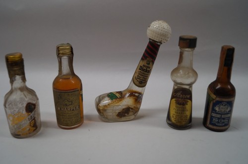 Lot mini liquor - (5), bottles