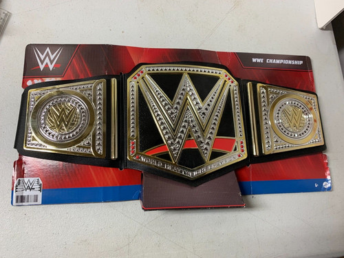 Wwe black championship - wwe, belt