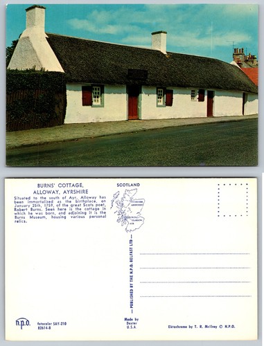 Burns cottage alloway - burns,