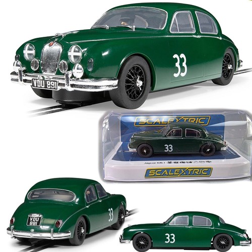 Scalextric c4506 jaguar mk1 - jaguar,