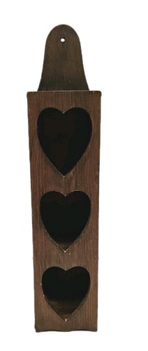 Vtg 80s wood knick - knick, knack