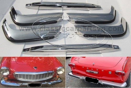 Volvo p1800 bumper - volvo,