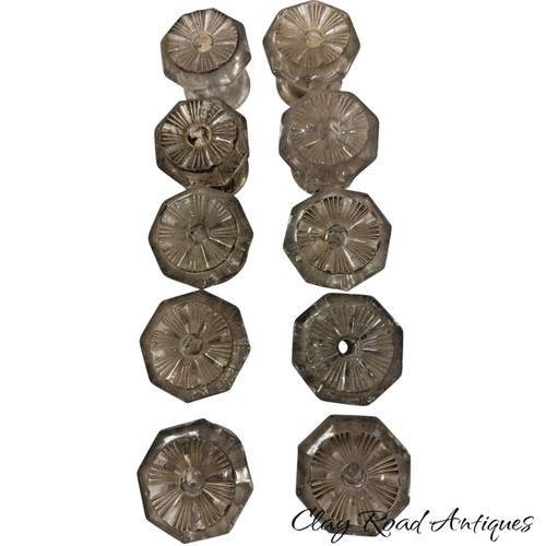 Antique blown glass empire - antique,