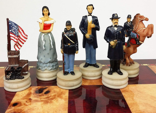 American civil war queens - american,