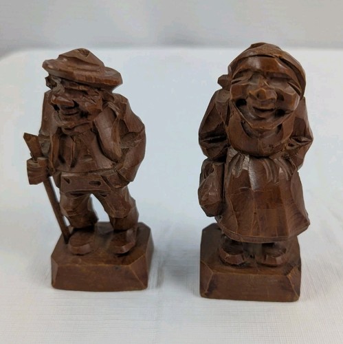 Vintage hand carved wooden - vintage,