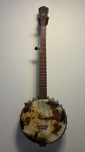 Mulheron open back banjo - open-back, 12"