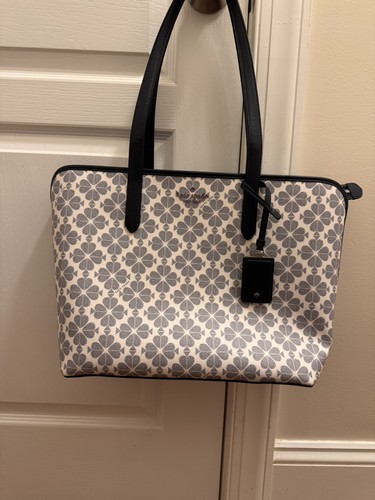 Kate spade white blue floral - kate,