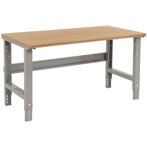 Adjustable height workbench - height,