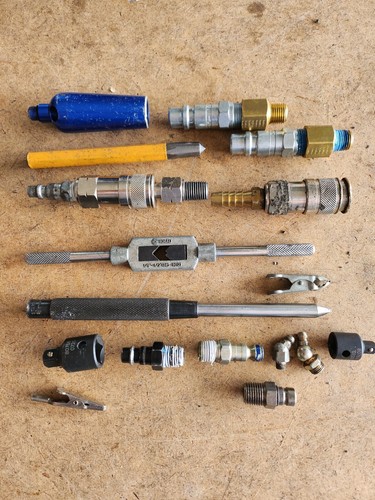 Assorted misc tools chucks - misc., &