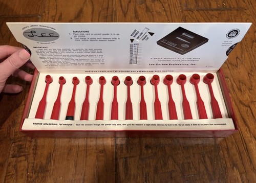 Vintage lee powder measure - powder,